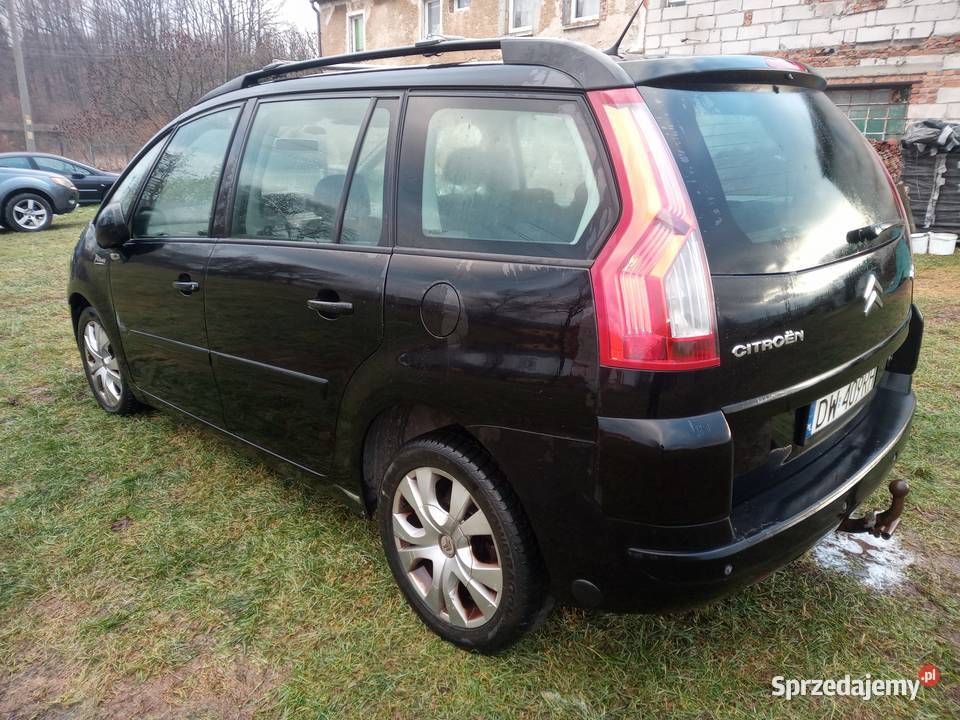 Citroen C4 Grand Picasso 20 LPG automat 7osobowy dolnośląskie