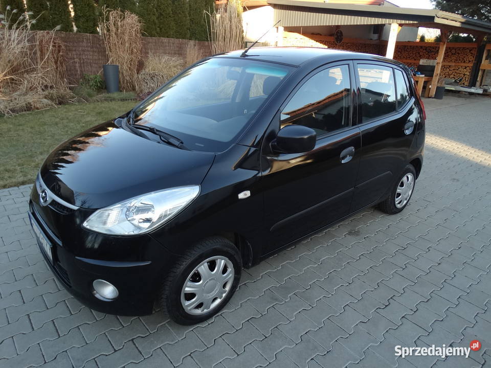 Hyundai i10 benz 2009r zarej 156000 do jazdy lubelskie Zamość