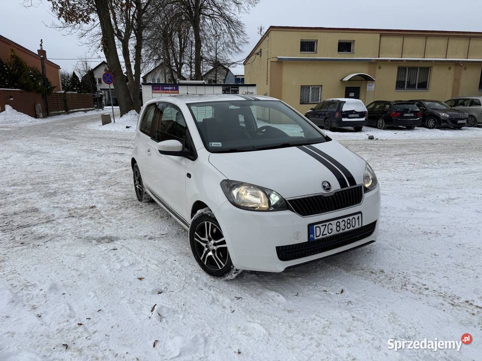 Skoda Citigo LPG Zgorzelec