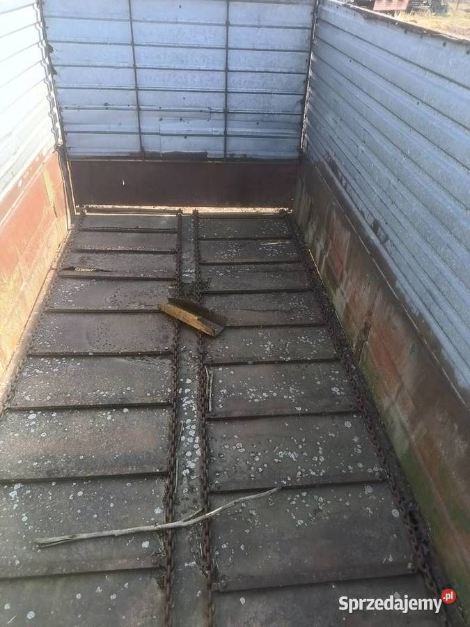 Rozrzutnik obornika 6ton przyczepa objętościowa Brańsk