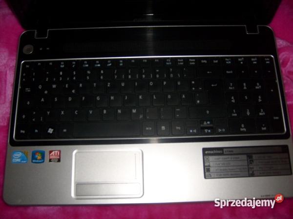 LAPTOP EMACHINES E 730G Pozostałe