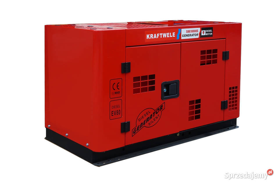 AGREGAT GENERATOR PRĄDOTWÓRCZY 18 KVA 3F