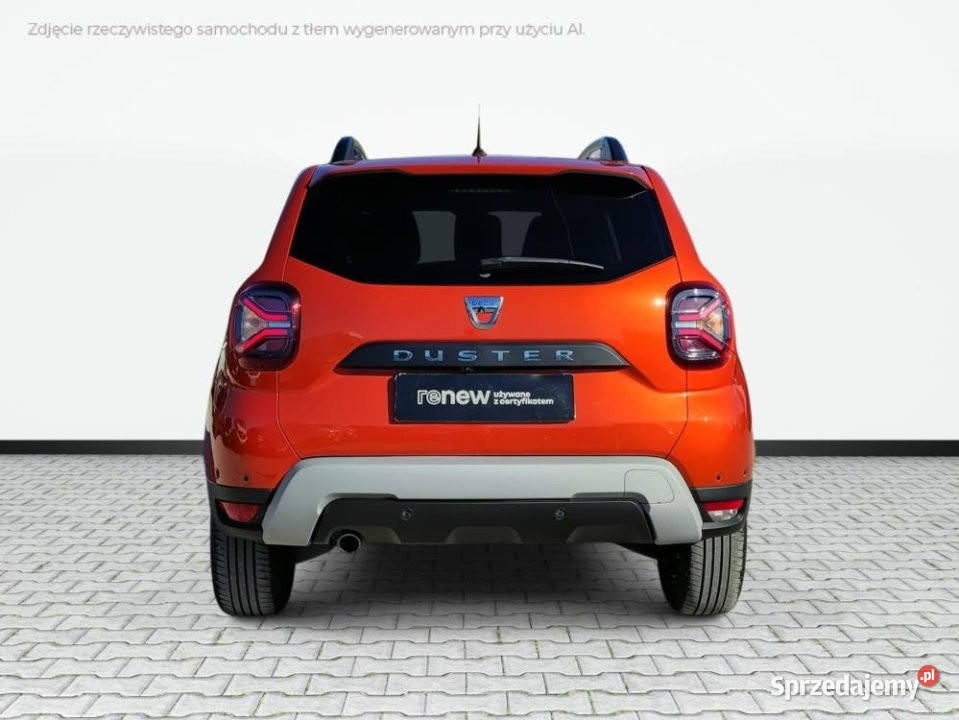 Dacia Duster 2022r nieuszkodzony Warszawa