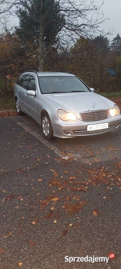 Na sprzedaż Mercedes C klasa w203 radio Radziejów