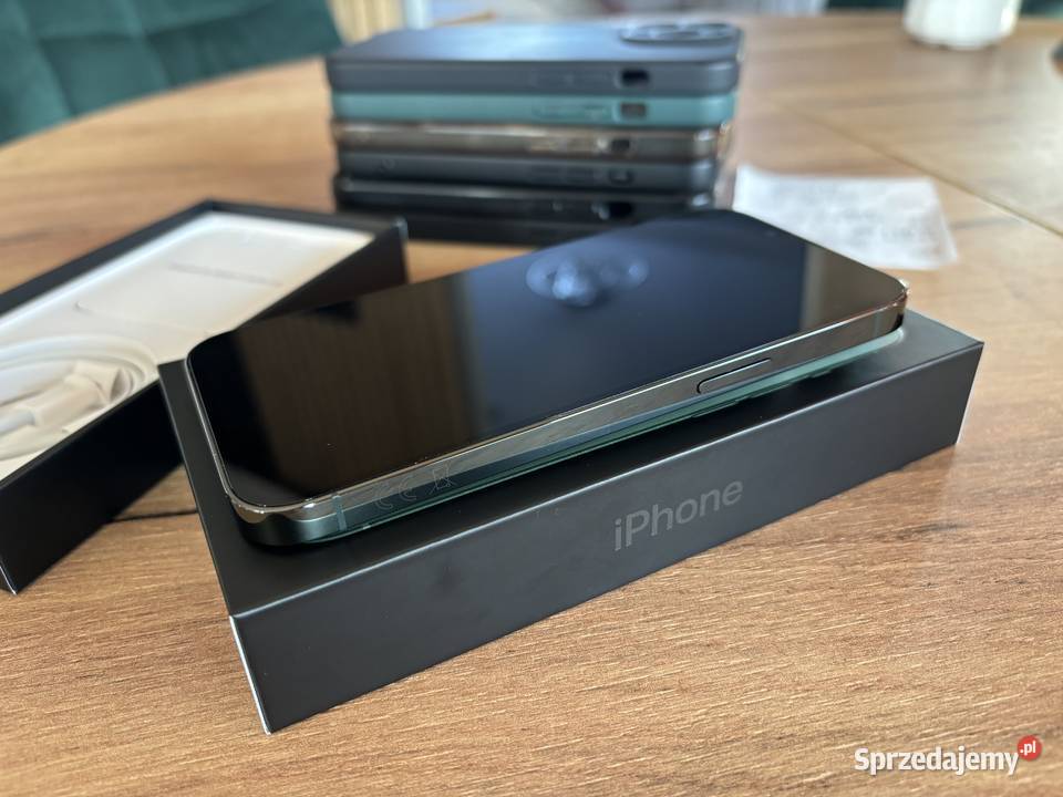 iPhone 13 Pro 128GB Alpine Green stan idealny Kolno