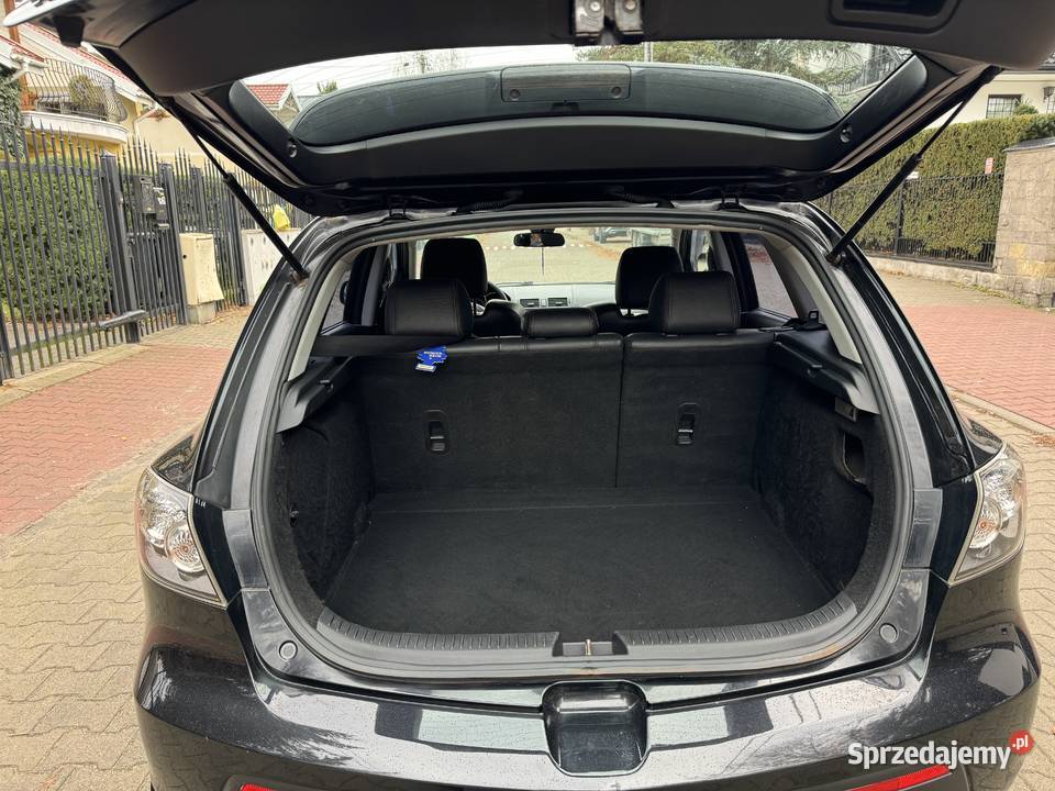 Mazda 3 MPS 23 Turbo 260 BOSE XENON KW Opłacona Warszawa