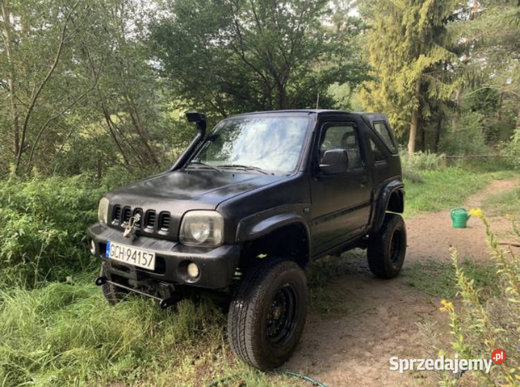 rełka Doinwestowany Suzuki Jimny 16 LPG 2000r Brusy