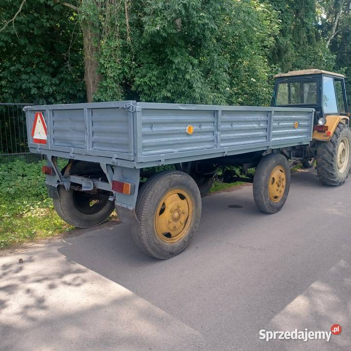 Przyczepa 4T Piaski sprzedam