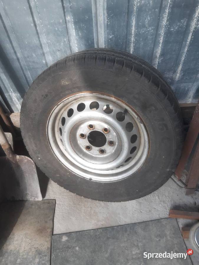 Koło felga zapas sprinter crafter 6 śrub r16 Motoryzacja Biała Podlaska