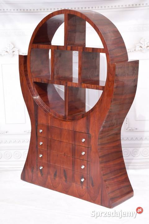 Drewniana Szafka Art Deco Regał Szafa Kredens sprzedam