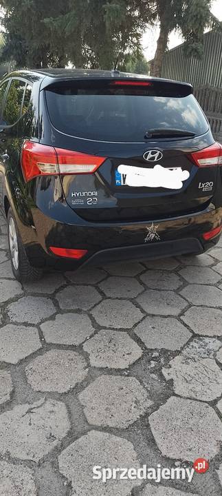Hyundai ix20 limitowana edycja 116KM Płock