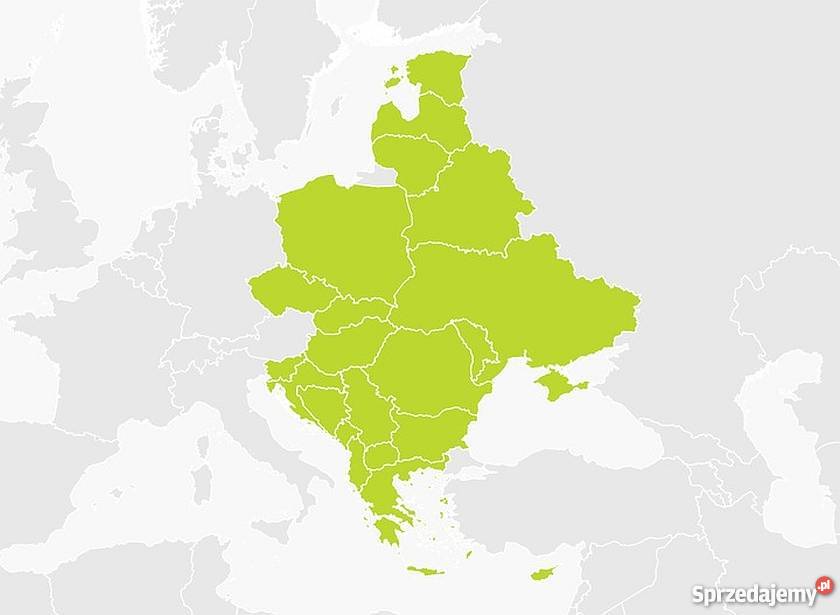 Mapa RENAULT Carminat TomTom Live Europa Wsch łódzkie Poddębice