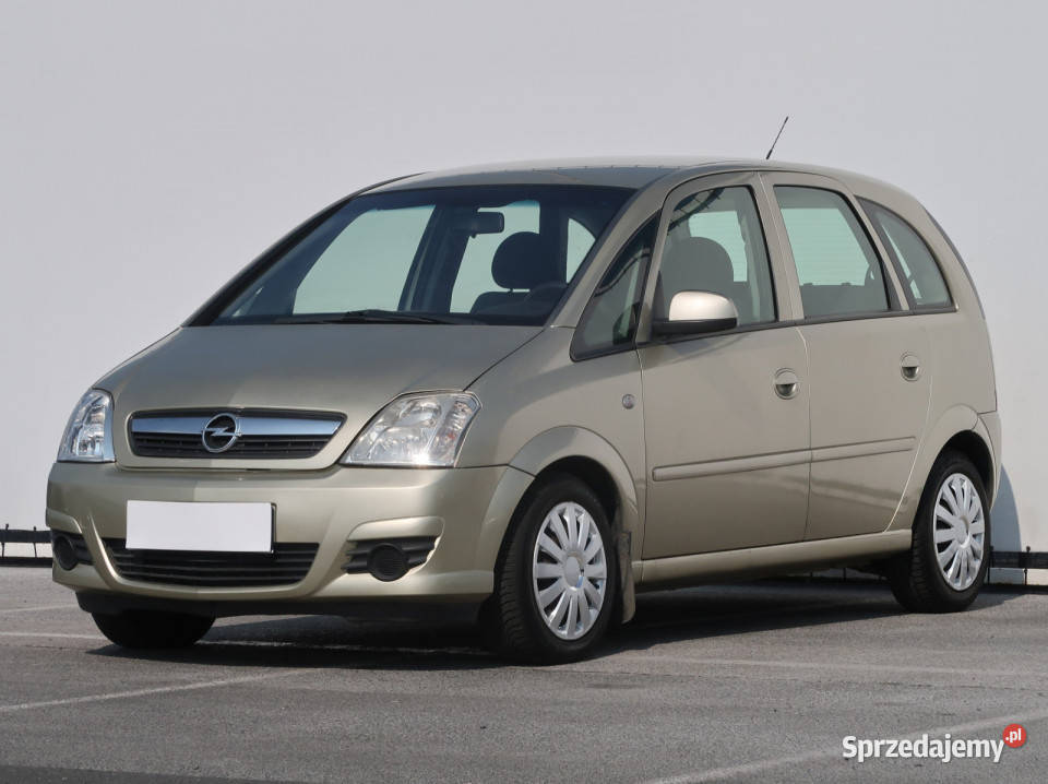 Opel Meriva 13 CDTI nieuszkodzony Lublin