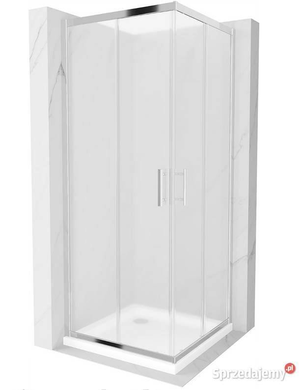 Kabina prysznicowa rozsuwana 70x70 80x80 90x90 podlaskie Choroszcz sprzedam