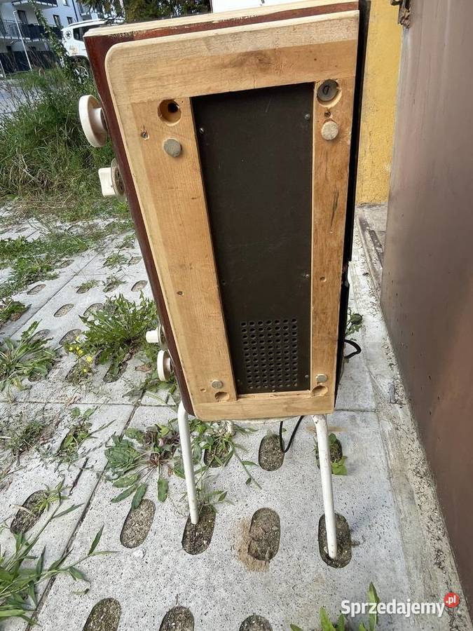 DUX V316 stare szwedzkie radio lampowe Pozostałe Pruszcz Gdański sprzedam