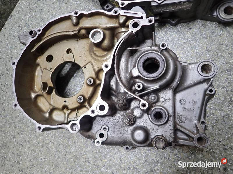 Dwa Kartery Blok Silnika Yamaha XTZ 660 3YF Strzelce Krajeńskie