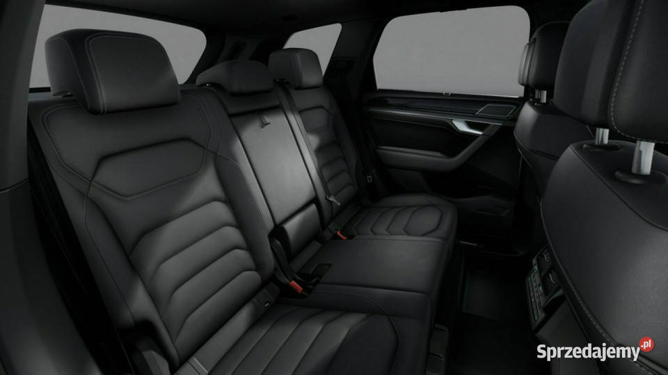 Volkswagen Touareg R 30 V6 TFSI eHybrid 4Motion srebrny Łódź sprzedam