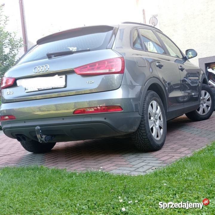 Audi Q3 20tdi CR HAK NAVI Klimatronik SUV Miechów