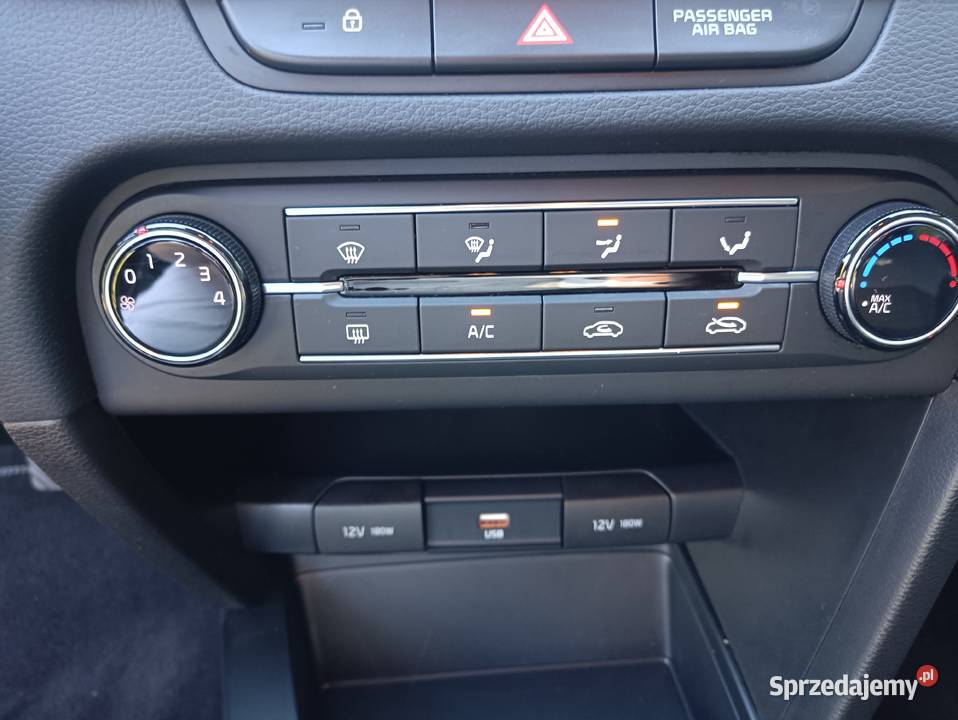 Kia ceed III 2020 28 przebiegu full LED krajowy Sosnowiec