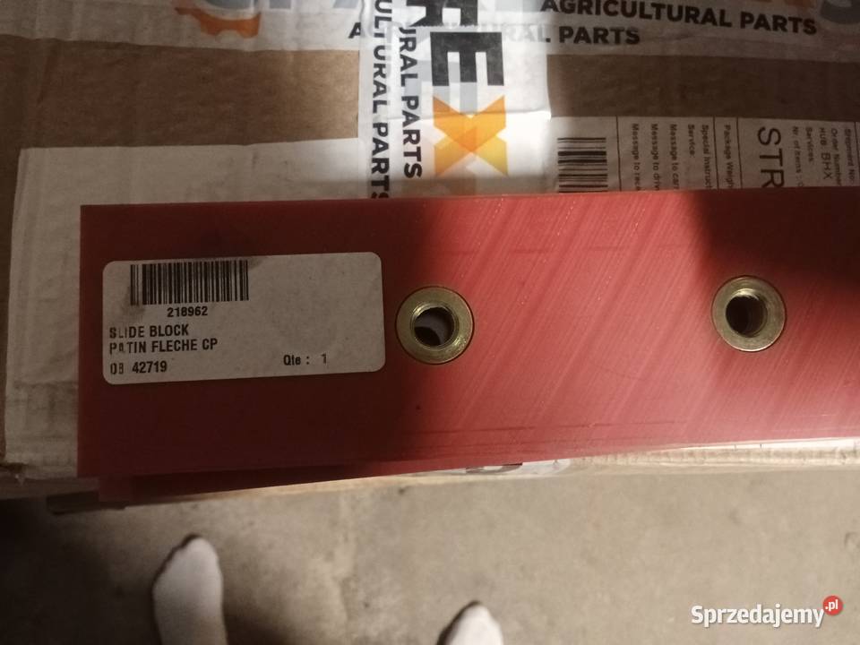 Ślizg teleskopu 218962 Rudno sprzedam