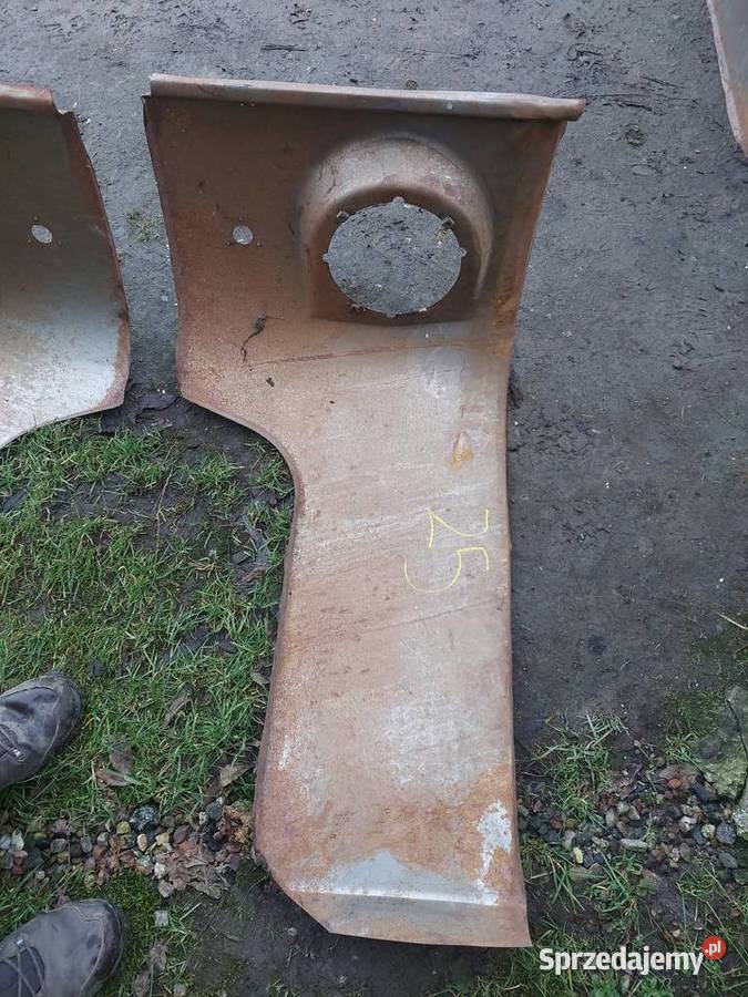 BŁOTNIKI PRZEDNIE NYSA 521 522 nieużywane LEWY Otmuchów