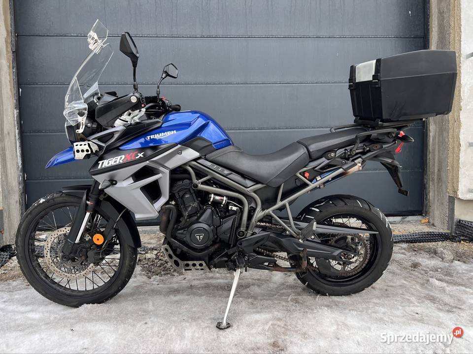 Triumph Tiger 800 XCX 95KM Dęblin sprzedam