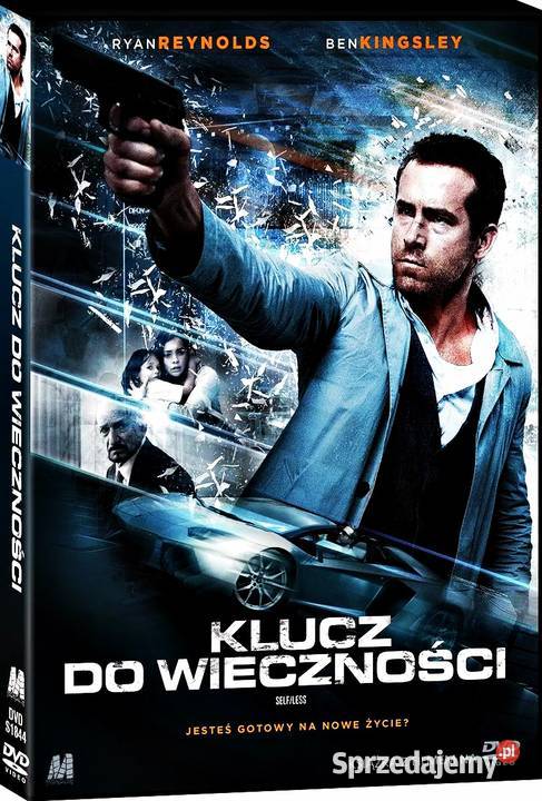 KLUCZ DO WIECZNOŚCI RYAN REYNOLDS DVD KS