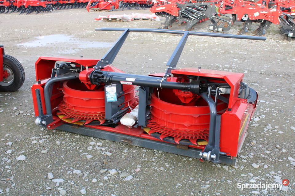 Sieczkarnia do kukurydzy BIG DRUM 2200 Rzędziany