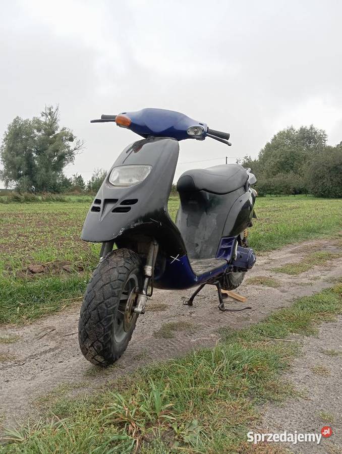 Skuter Piaggio typhon 50