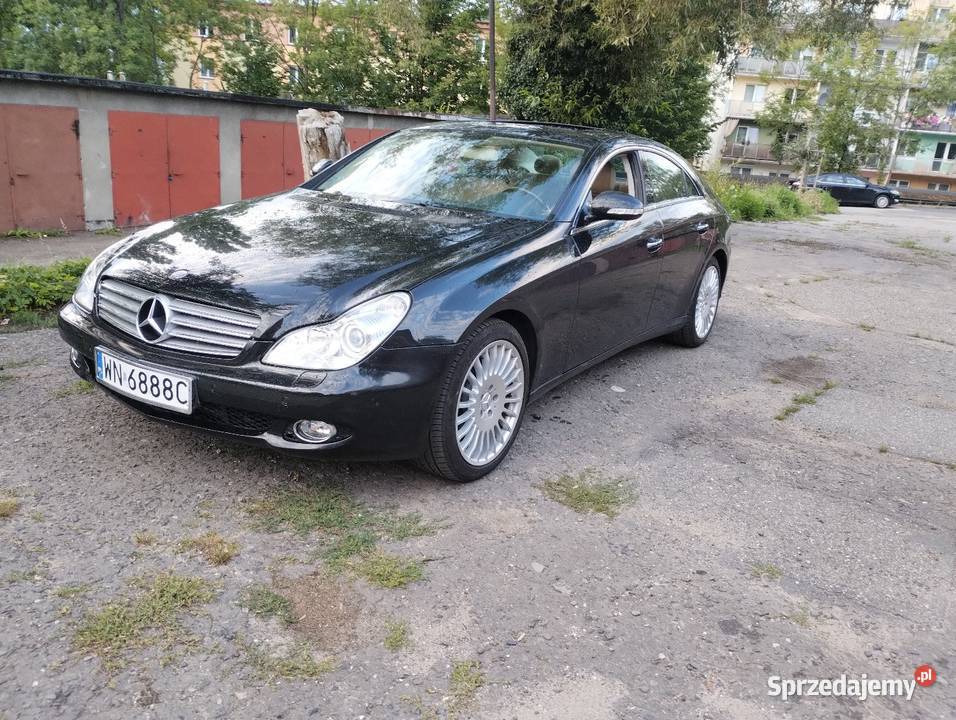 Mercedes CLS 500 salon 2005 CLS