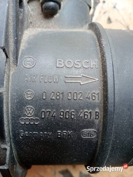 Przepływomierz Audi A4b6 1 9 TDI Pińczów