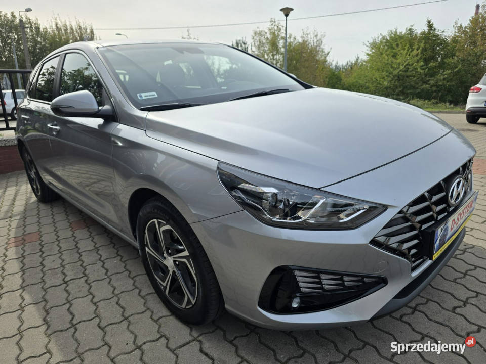 Hyundai i30 2021 Salon Polska 1Właściciel ledy Białystok