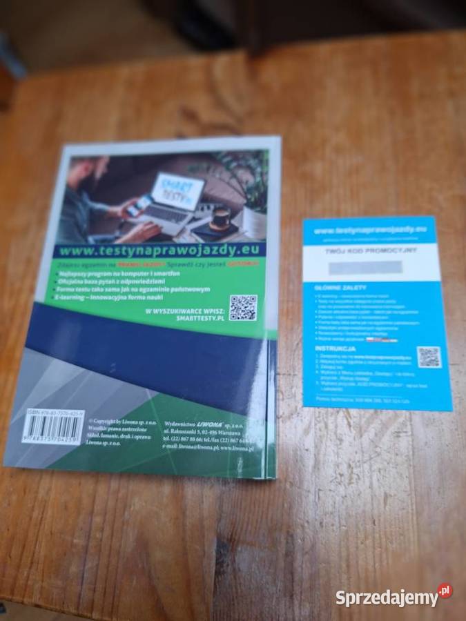 NAUKA JAZDY KAT C CE D 2026 Podręcznik Kierowca