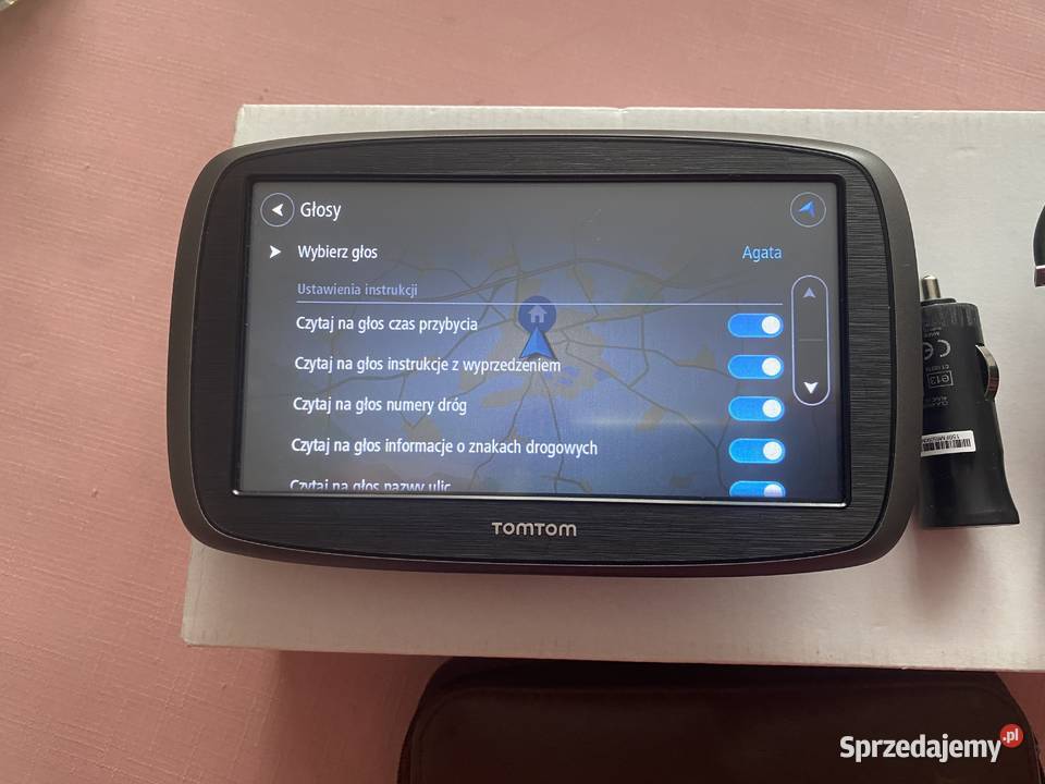 Nawigacja TomTom Start 60 Dożywotnie sprzedam