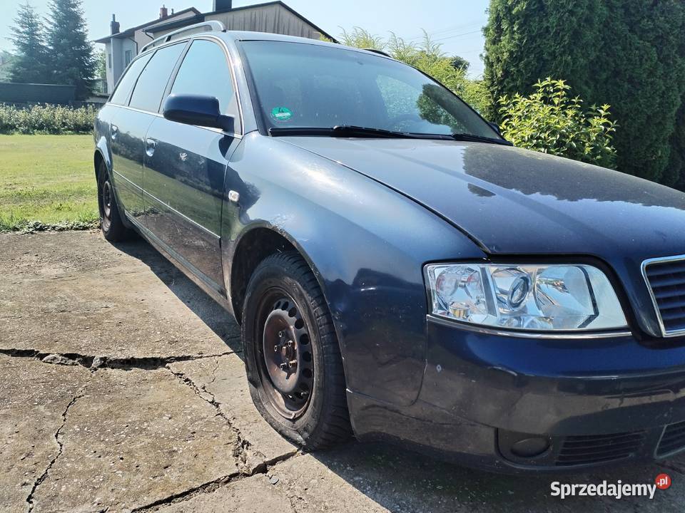Audi a6 18t lpg uszkodzony