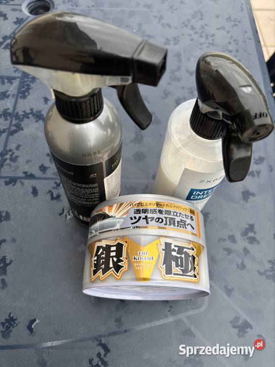 Wosk SOFT99 QD Detail Fast Polish Fx Protect mazowieckie Waleriany