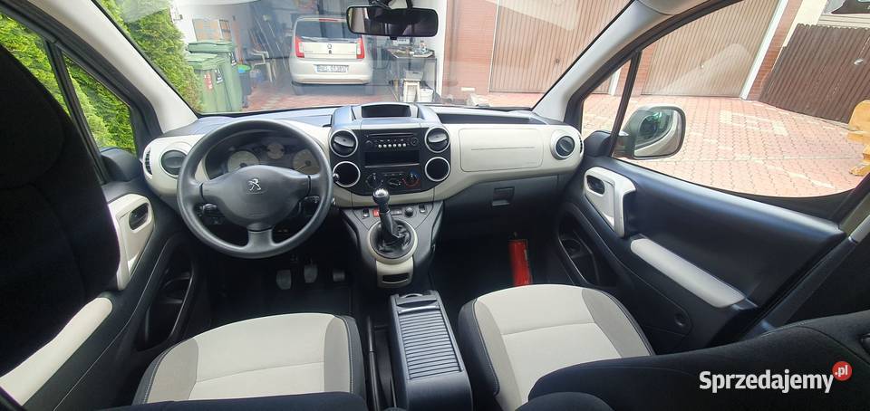 Peugeot Tepee stan idealny manualna Tepee Ełk