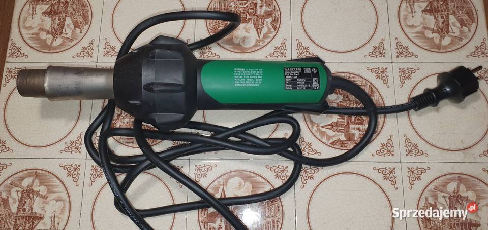 Leister Triac AT igla śląskie