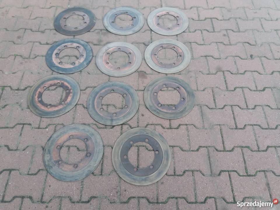 Tarcza Cierna Mosiężna Wciągarki Wciągarka LKT Garwolin sprzedam