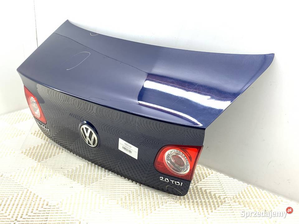 KLAPA TYŁ VW PASSAT B6 SedanLimuzyna 0510 P6P6 osobowe