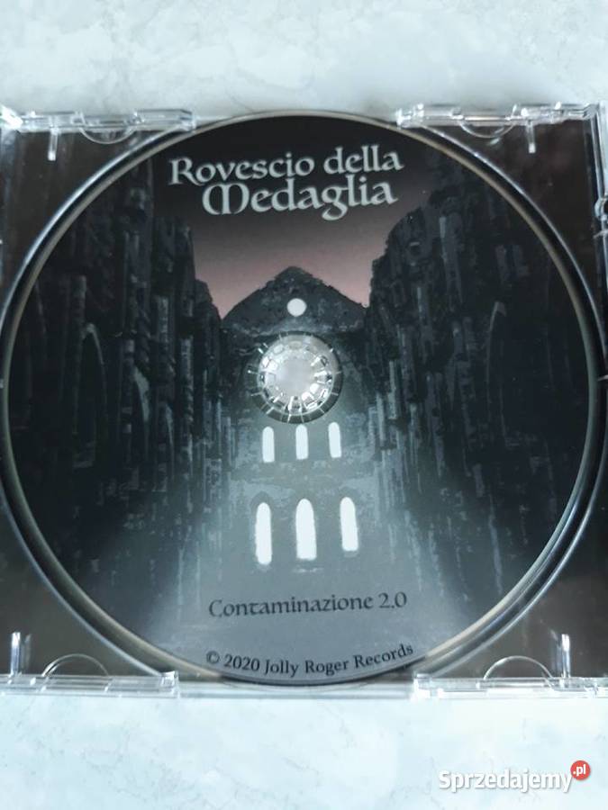 Perełka włoskiego Prog Rocka ROVESCIO DELLA Płyty i kasety Rzeszów sprzedam