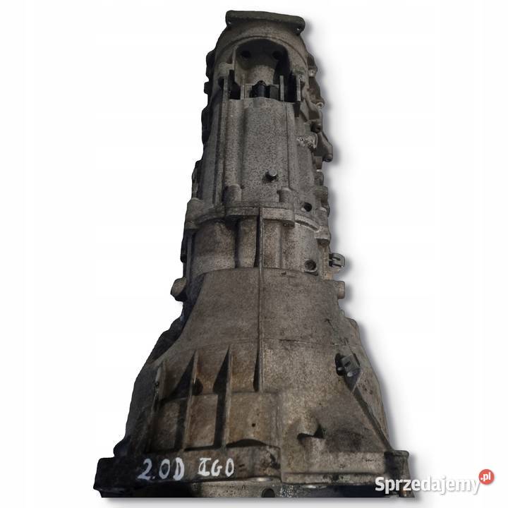 SKRZYNIA BIEGÓW BMW X3 E83 20 D diesel M47 150