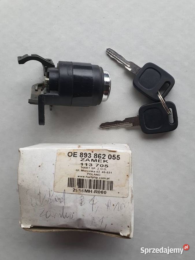 ZAMEK AUDI 8090100 Kłodzko
