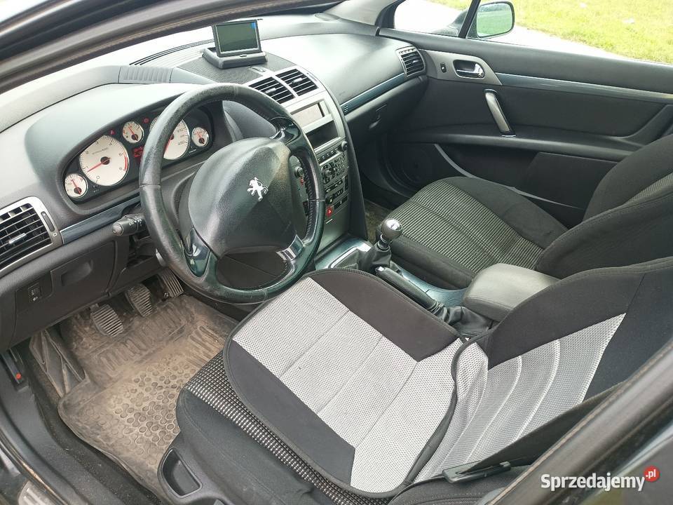 Peugeot 407 SW 20 HDi 140 2005r panorama 6 Kombi 407 Radom