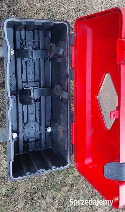Pojemnik skrzynka na gaśnice ASR TIR Szczecin sprzedam