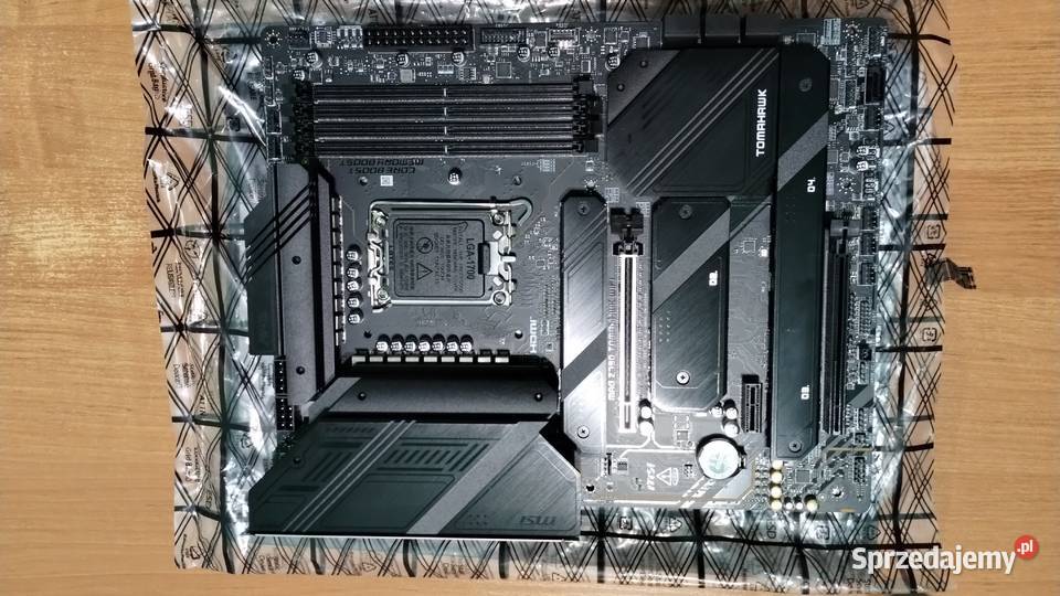 MSI MAG Z790 Tomahawk wifi ddr5 uszkodzona ATX