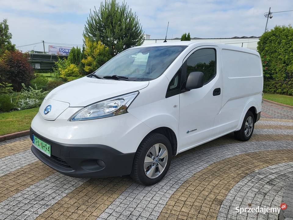 Nissan e nv200 Salon polska doposażony fvat 23 podgrzewane fotele Olkusz