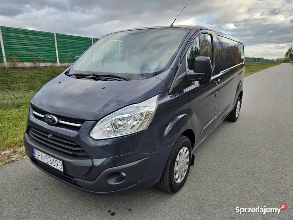 Ford Transit Custom Maxi L2H1 Długi Serwisowany łódzkie Łódź sprzedam
