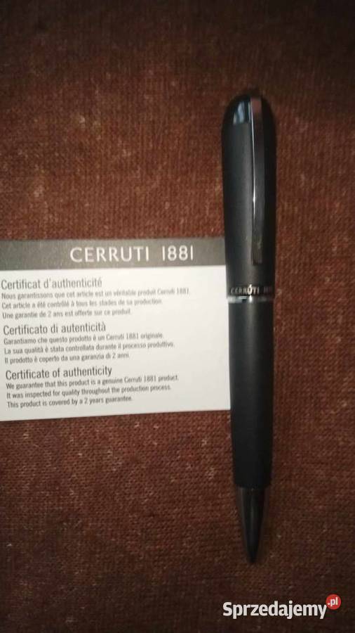 Długopis cerruti 1881