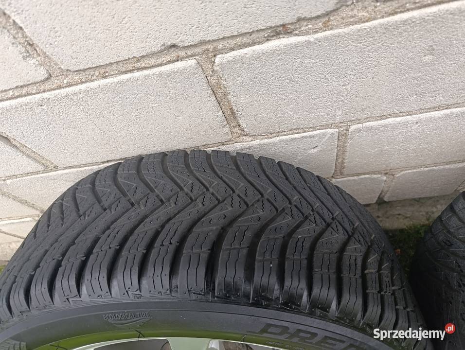 Felgi Ronal 16 5x112 z Prawie Nowymi Oponami łódzkie Rzeczków
